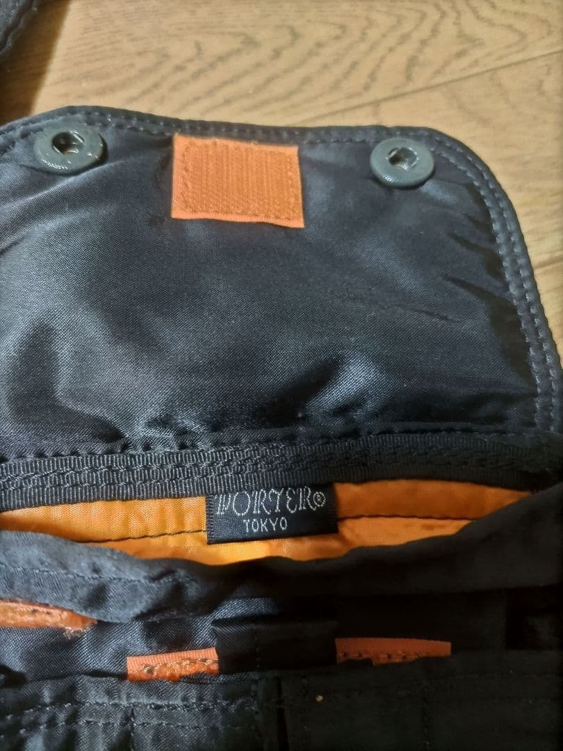 旅行かばん・小分けバッグ PORTER TANKER TRAVEL CASE Black