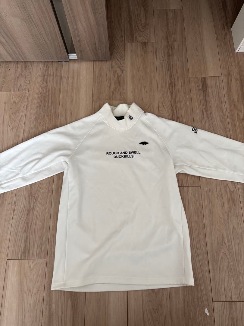 ROUGH AND SWELL DUCKBILLS ホワイトシャツ