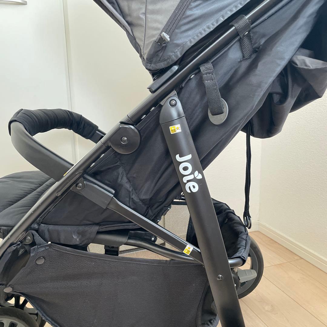 【美品】Joie ジョイー　Lite Traxライトトラックス　KATOJI