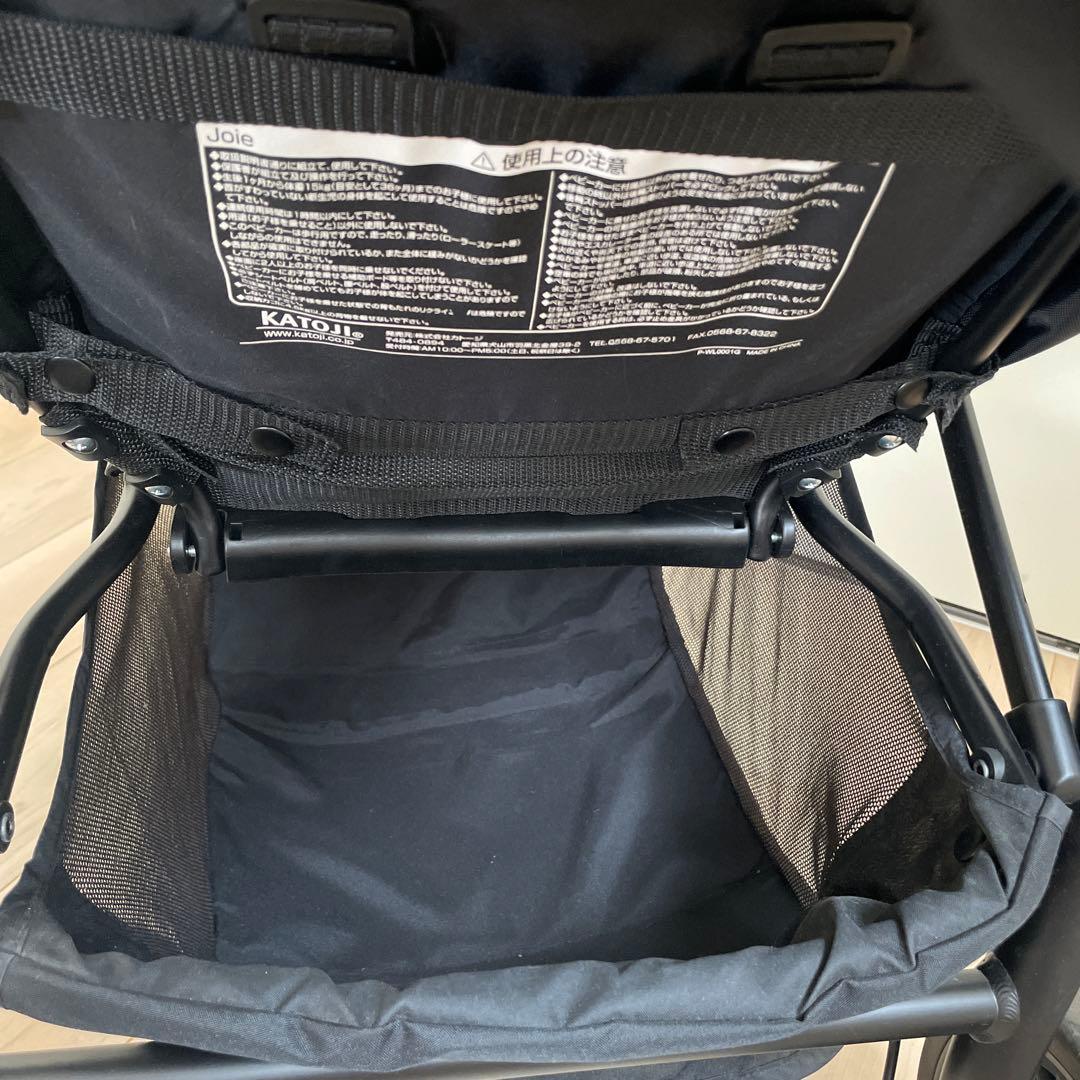 【美品】Joie ジョイー　Lite Traxライトトラックス　KATOJI