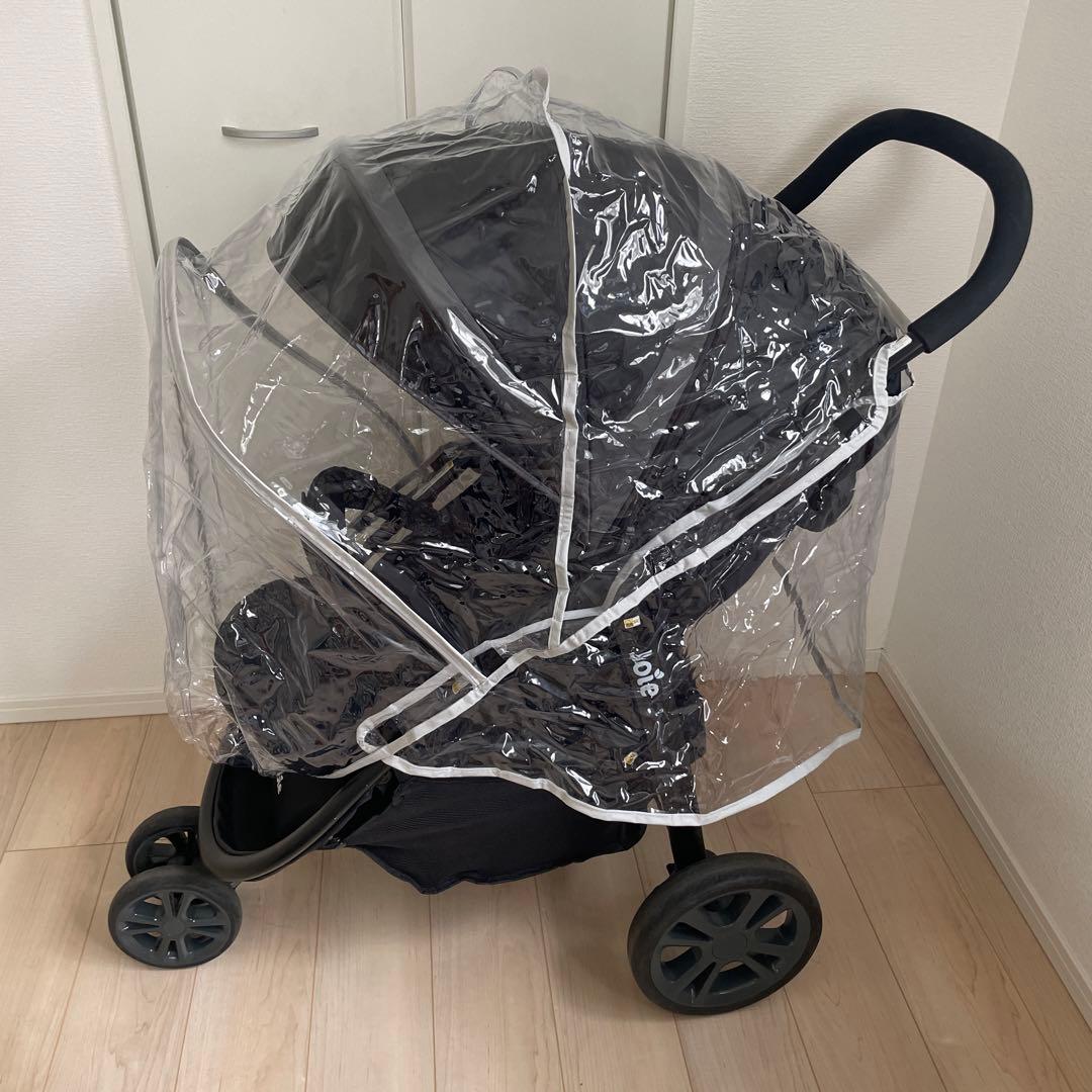 【美品】Joie ジョイー　Lite Traxライトトラックス　KATOJI