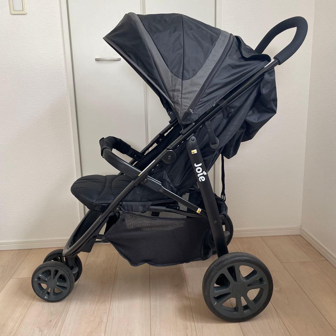 【美品】Joie ジョイー　Lite Traxライトトラックス　KATOJI