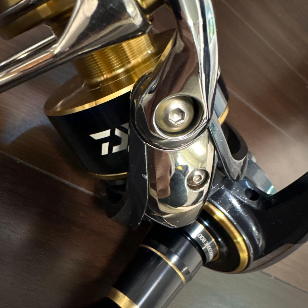 ソルティガ 8000 P オーバーホール済み