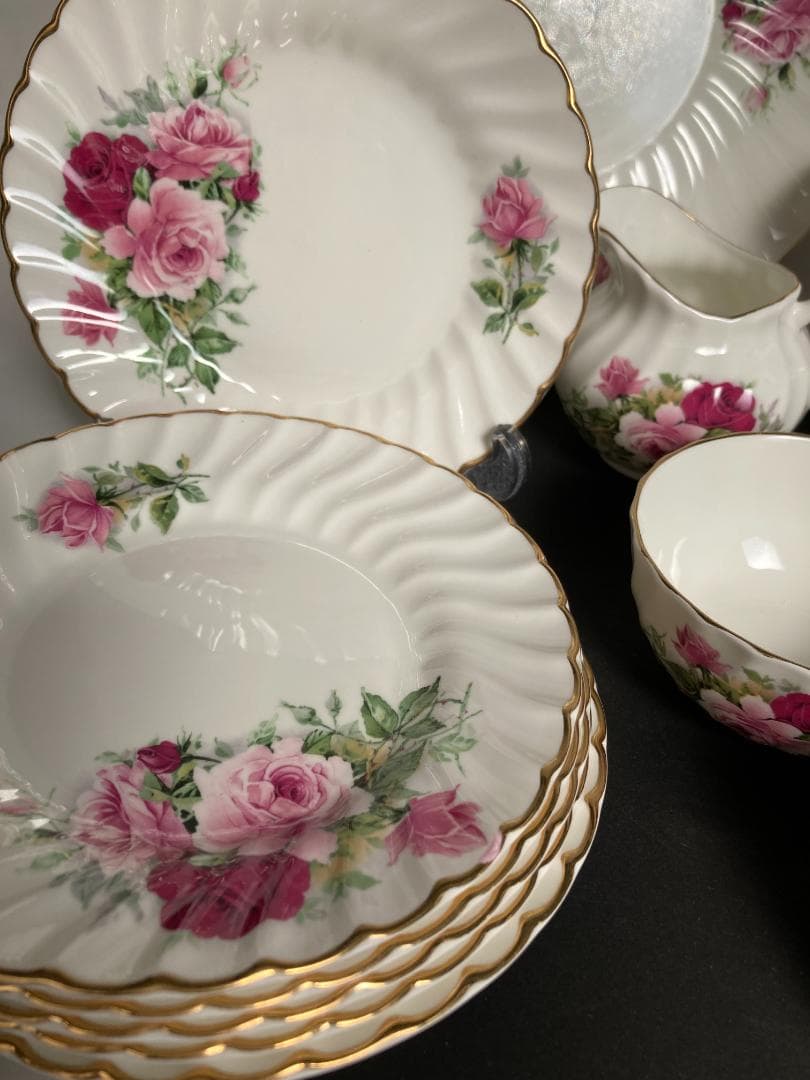  STUART ロイヤルスチュアート　２１ピースティーセット　英国製