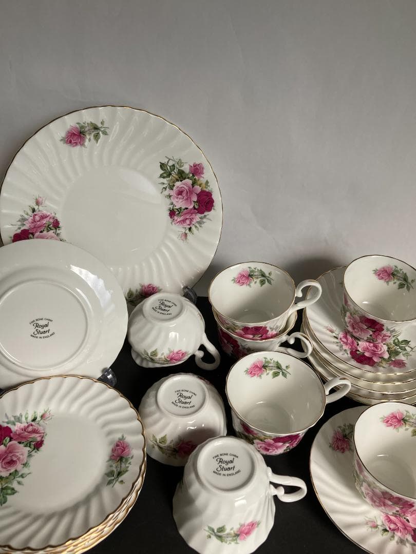  STUART ロイヤルスチュアート　２１ピースティーセット　英国製