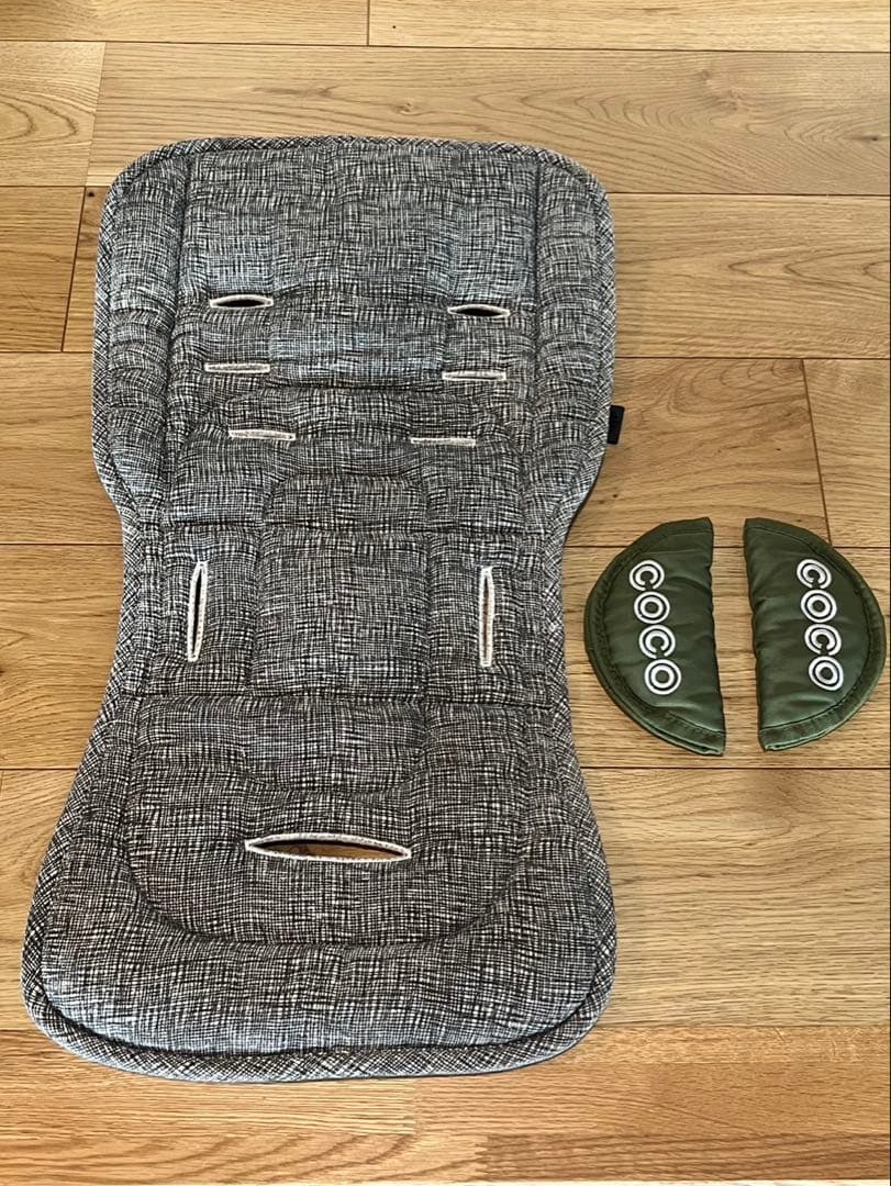 AirBuggy エアバギー ココ ブレーキモデル グリーンティー 廃盤