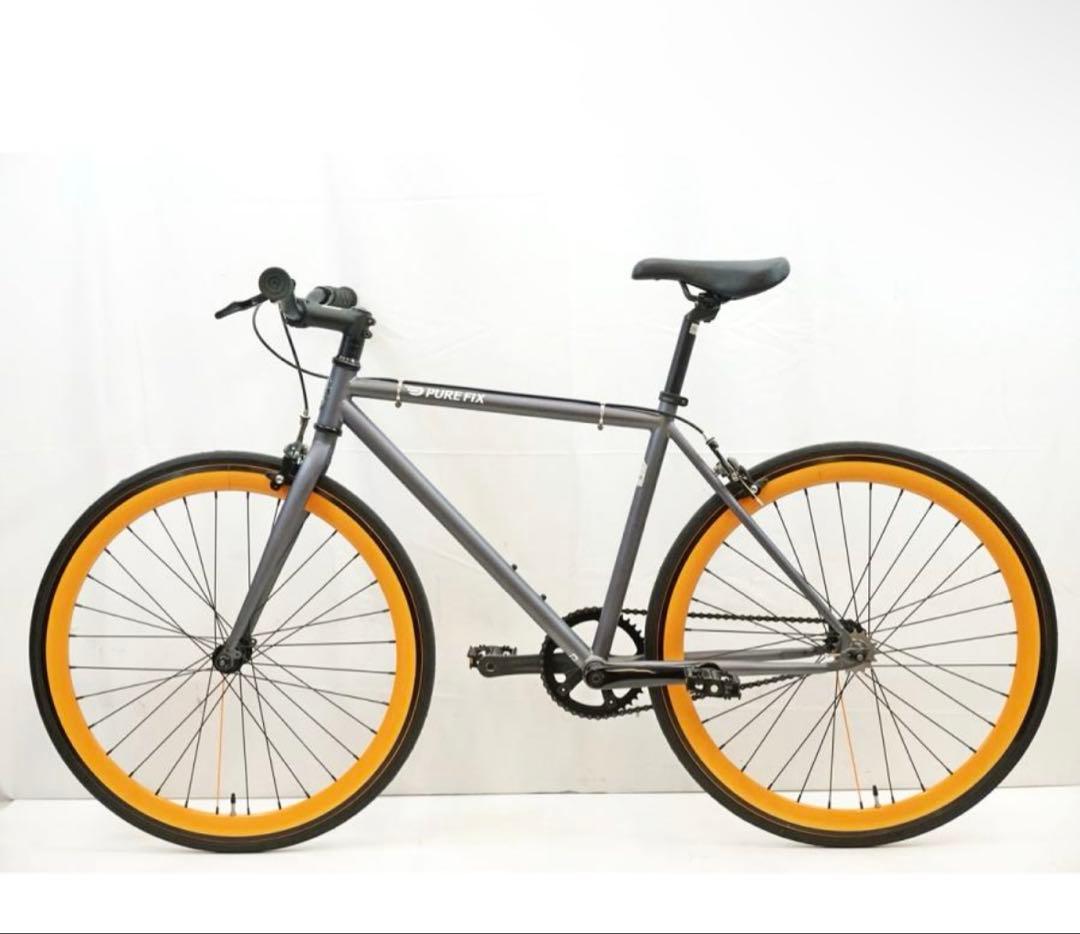 あ【美品】Purecycles PURE FIX クロスバイク