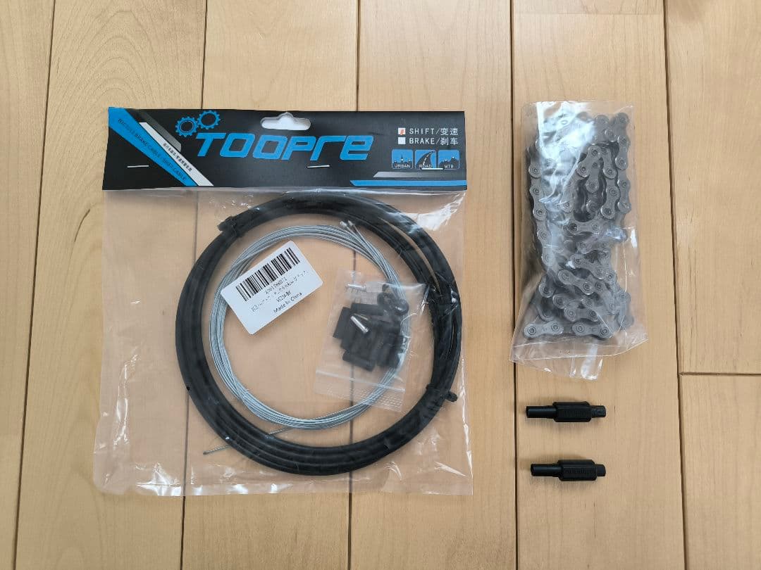 【中古＆美品】シマノ 105 5800系ミックス コンポーネント一式 おまけ付