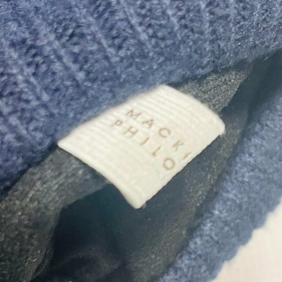 未使用級　MACKINTOSH philosophy スマホ操作可能　レザー手袋