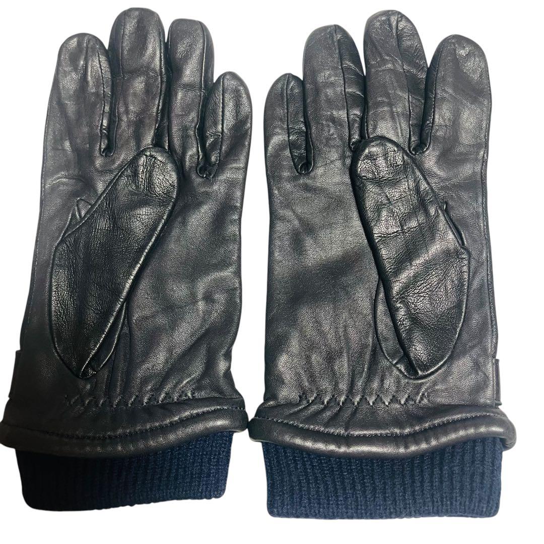 未使用級　MACKINTOSH philosophy スマホ操作可能　レザー手袋