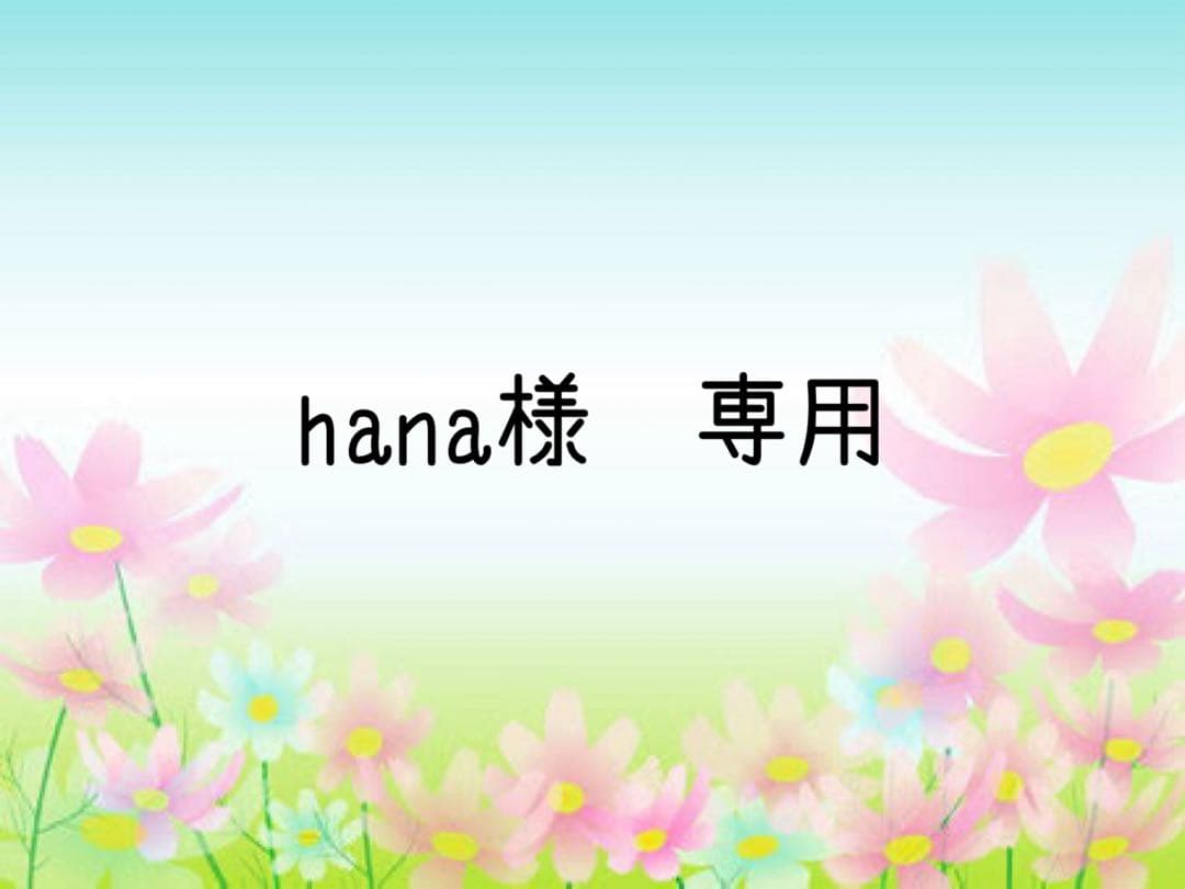 hana　デニム　ライトブルー　24