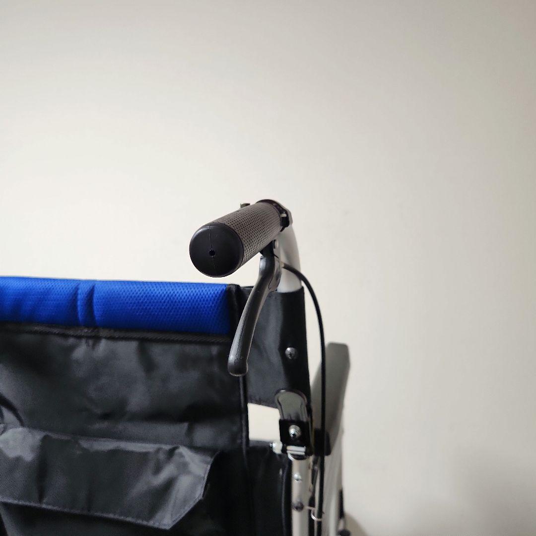 Miki　介助用　軽量　ノーパンクタイヤ　車椅子　BAL-2