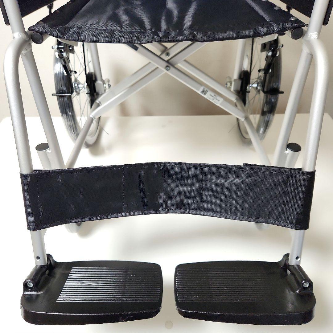 Miki　介助用　軽量　ノーパンクタイヤ　車椅子　BAL-2