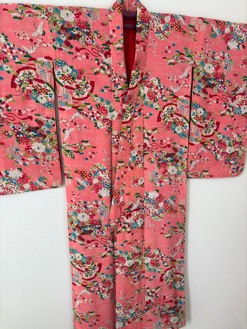 アンティーク　子供　着物　身丈142㎝