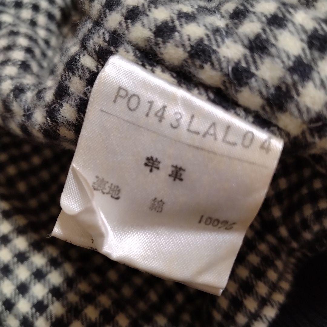 ♡ PINK HOUSE レザージャケット 革ジャン ブルゾン アウター ♡