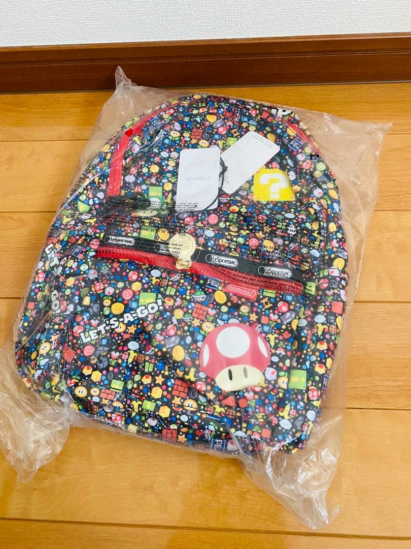 レスポートサック　マリオ　スーパーマリオ 任天堂　リュック