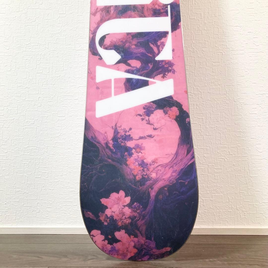 CAPiTA Paradise 139 ビンディング　FLUX DS SM 白