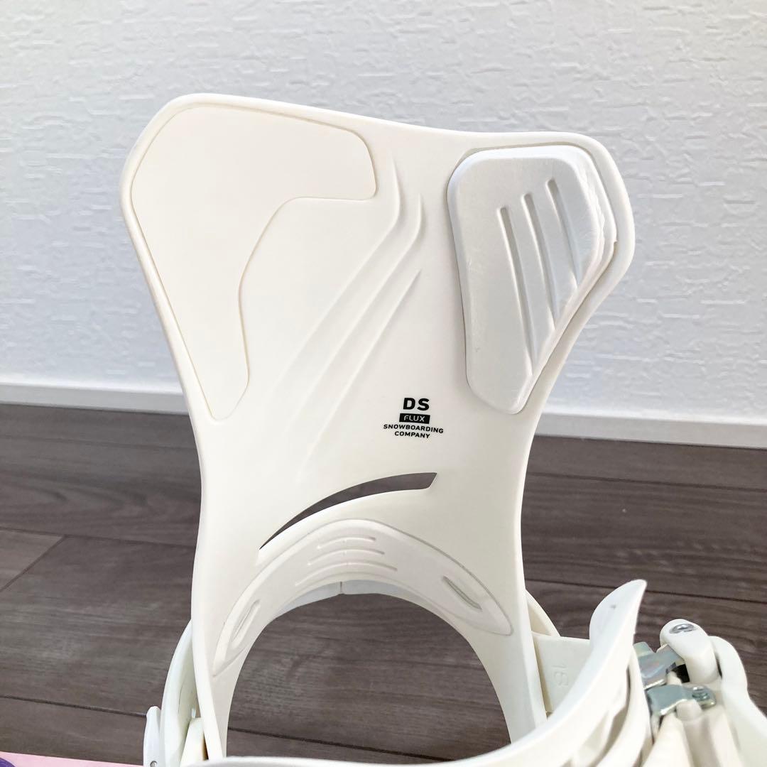 CAPiTA Paradise 139 ビンディング　FLUX DS SM 白