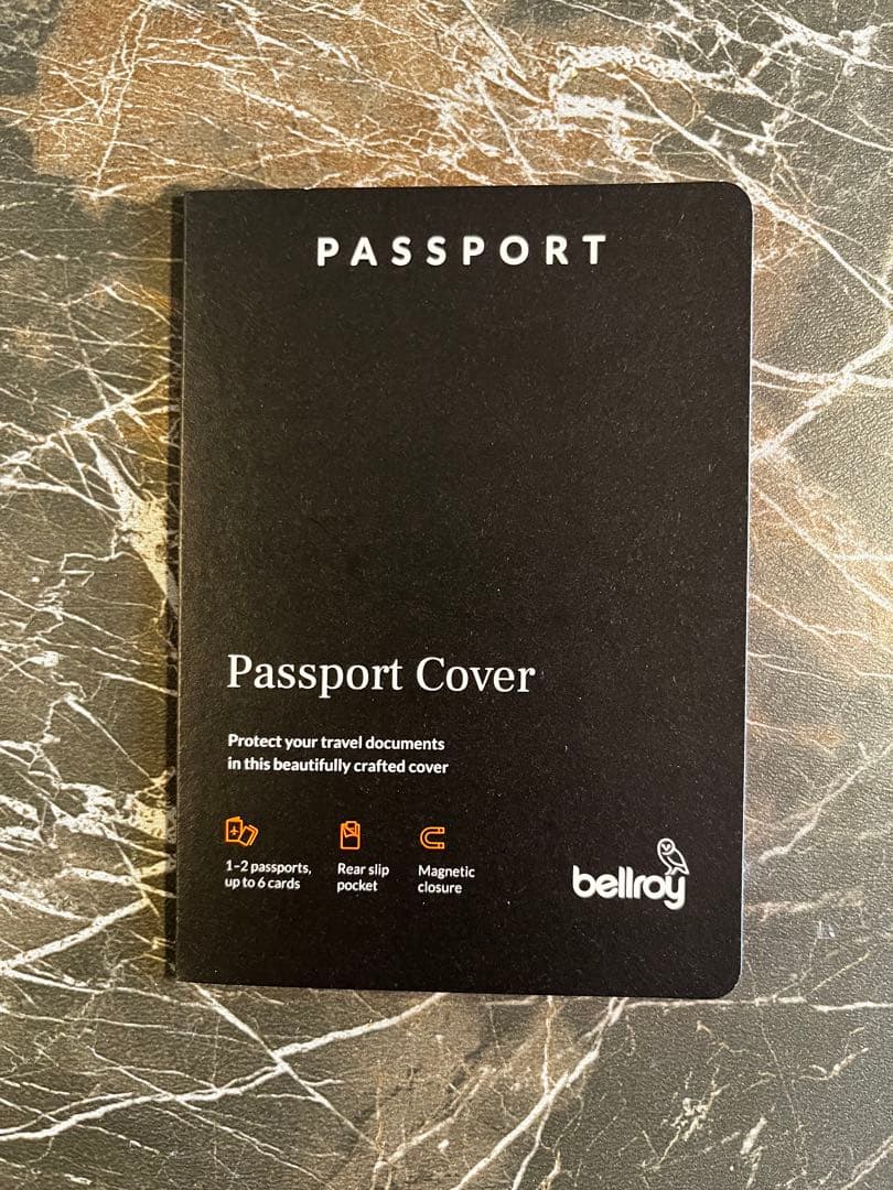 Bellroy ベルロイ Passport Cover - Everglade