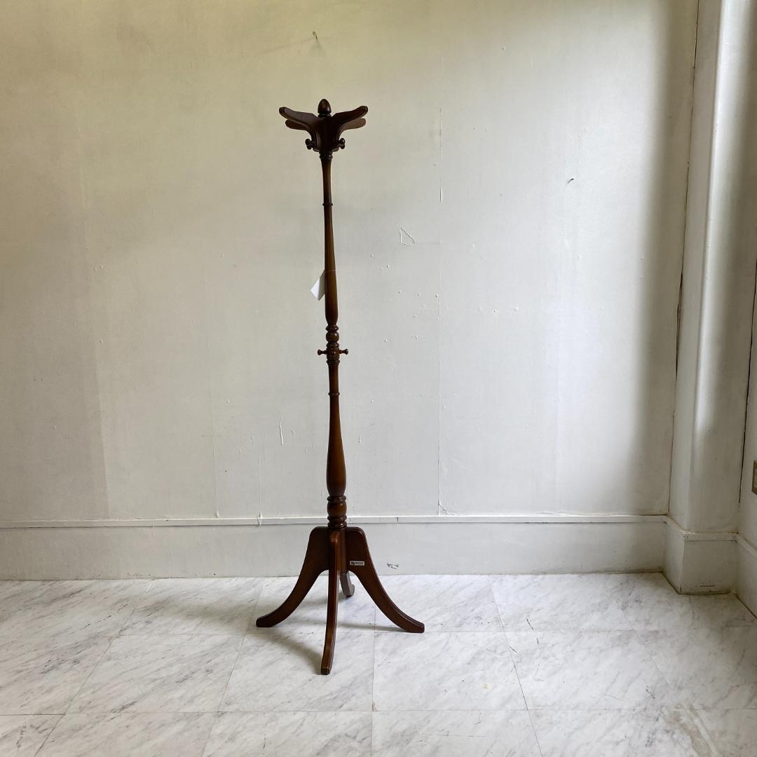 マルニ木工 地中海シリーズ 地中海 ポールスタンド ポールハンガー 美品