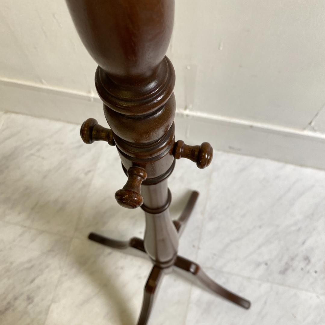 マルニ木工 地中海シリーズ 地中海 ポールスタンド ポールハンガー 美品