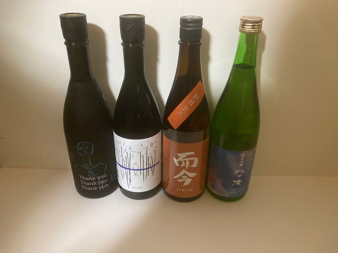【値下げ不可】日本酒　各種　合計4本
