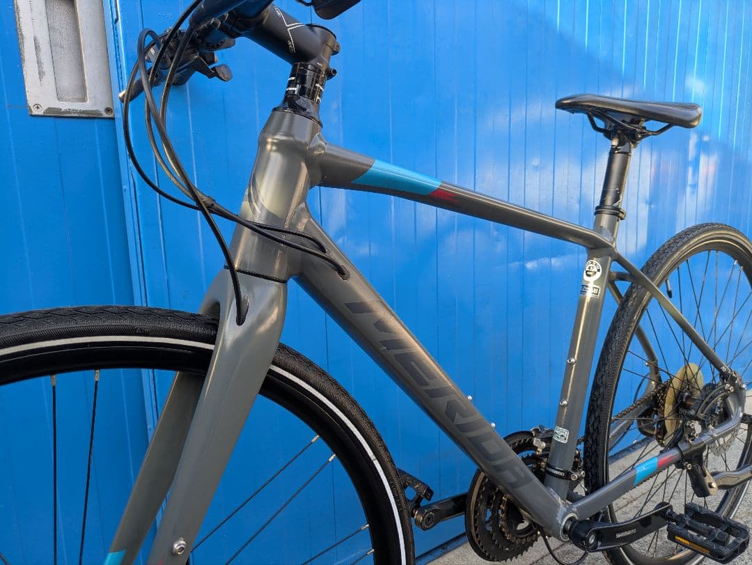 美品　MERIDA　 GRAN SPEED　クロスバイク　 名古屋市配送無料