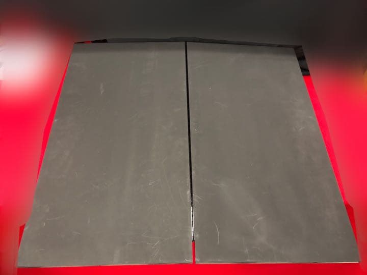 金箔螺鈿鯉屏風　25号　1セット