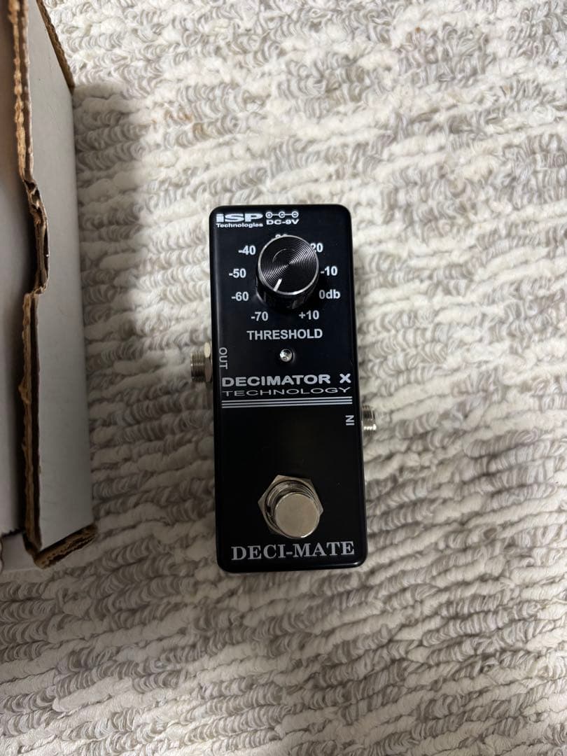 DECI-MATE ノイズリダクション　isp 箱説付属　名機