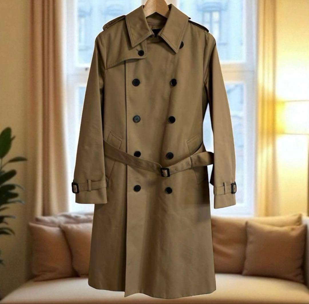 HYKE ハイク　ロングトレンチコート ライナー付き　サイズS 表記1