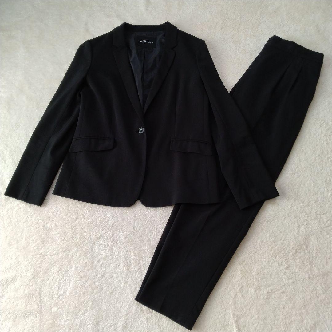 グリーンレーベルリラクシング　スーツセットアップ　シルキーツイル　大きいサイズ