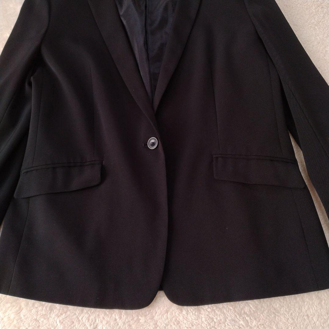 グリーンレーベルリラクシング　スーツセットアップ　シルキーツイル　大きいサイズ