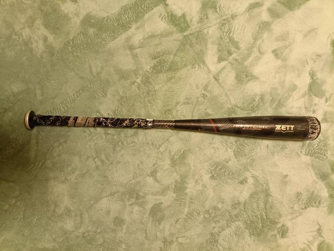 ZETT MONSTER B.C. 軟式バット 78cm 570g　最終値下げ