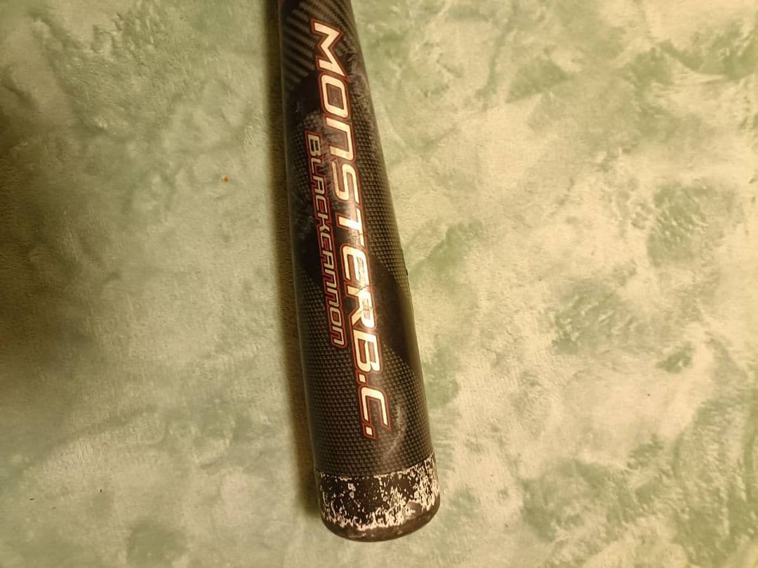 ZETT MONSTER B.C. 軟式バット 78cm 570g　最終値下げ