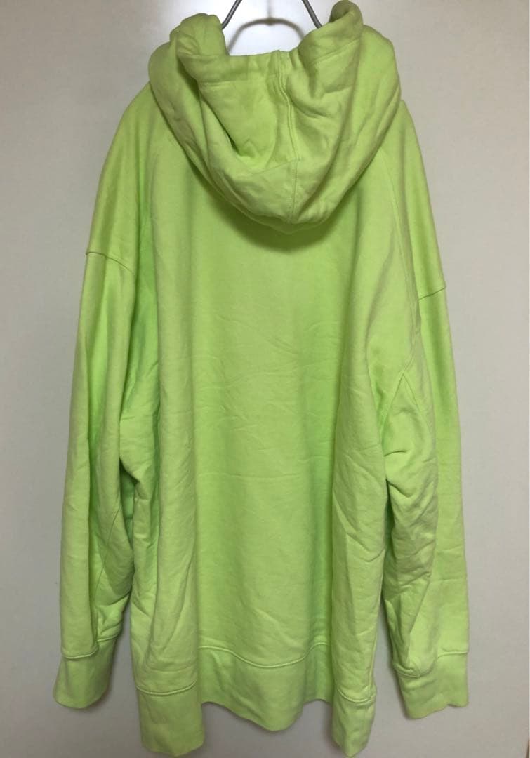 Y-3 CLASSIC CHEST LOGO HOODIE Lサイズ イエロー