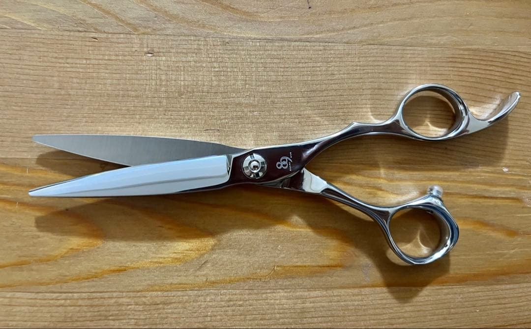 新品未使用 5.8インチ シザー 笹刃 ベアリング