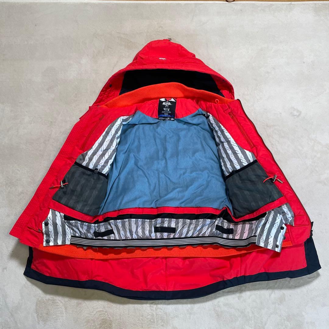 超美品MTN.ROCKS スノーボードウェア フード付き マウンテンロックスター