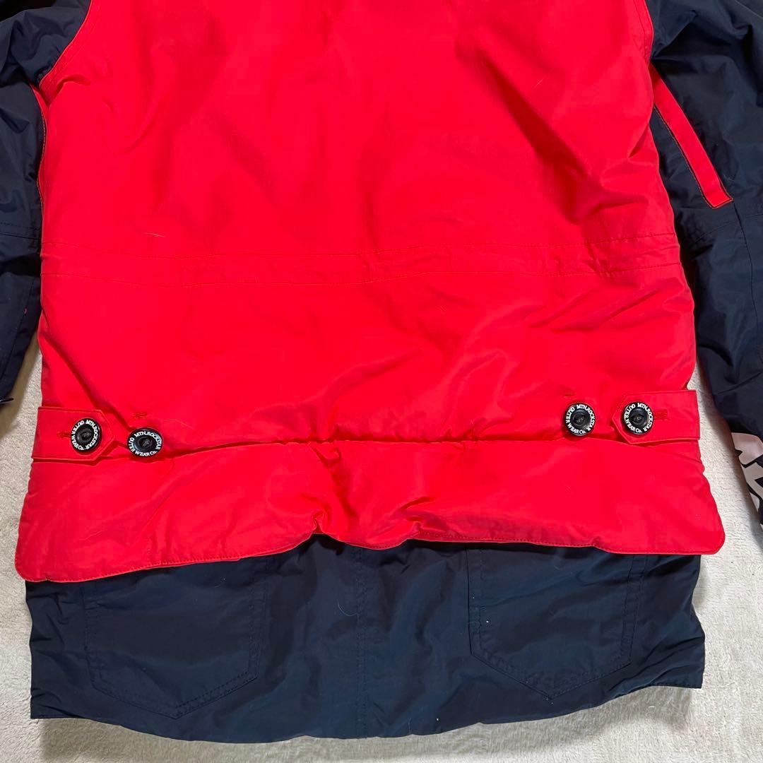 超美品MTN.ROCKS スノーボードウェア フード付き マウンテンロックスター