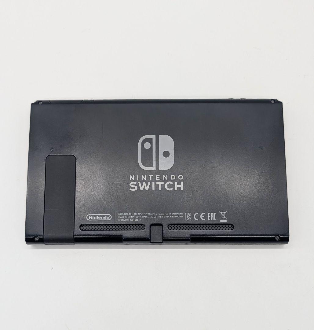 【美品】Nintendo Switch バッテリー強化版 本体のみ 2019年