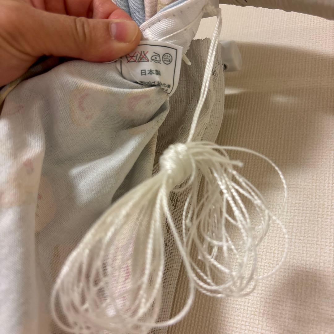 ローラアシュレイ　カーテン　オーダーメイド