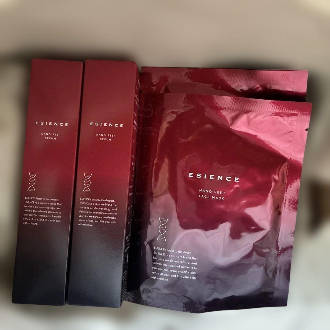 ESIENCE NANO SEED SERUM & MASK セット