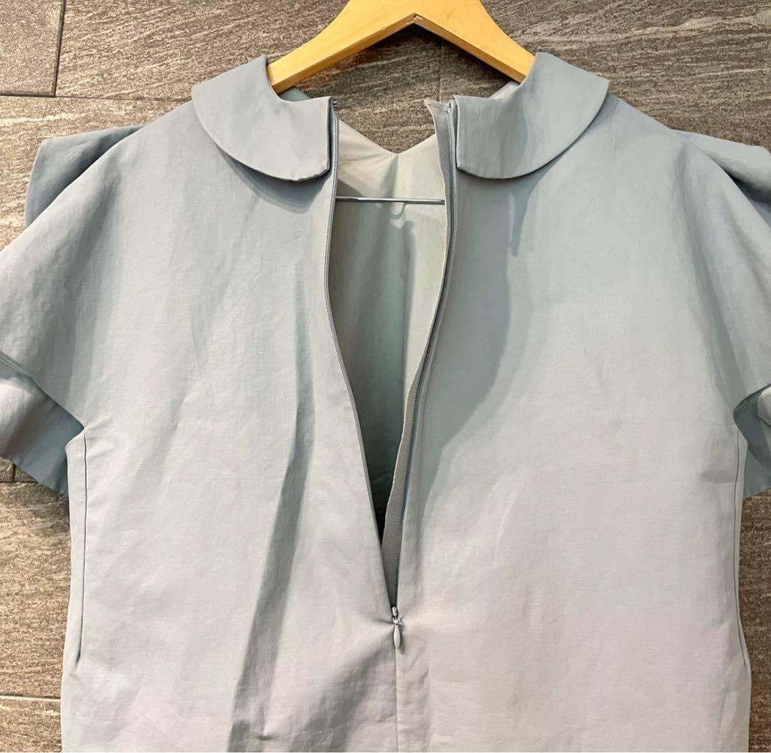 JIL SANDER ジルサンダー フリルショルダーカットソー　Tシャツ