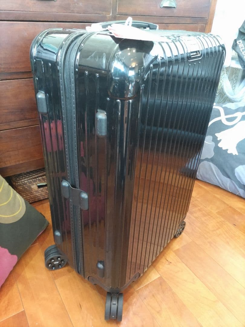 【極美品】★リモワRIMOWA★サルサデラックス★63リットル★グロスブラック★