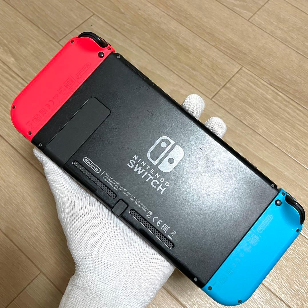 Nintendo Switch 本体 青/赤 Joy-Con / hac-001