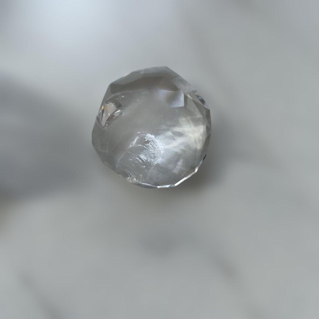 SWAROVSKI ブロッサミングローズ・バタフライと葉　置物　2点セット