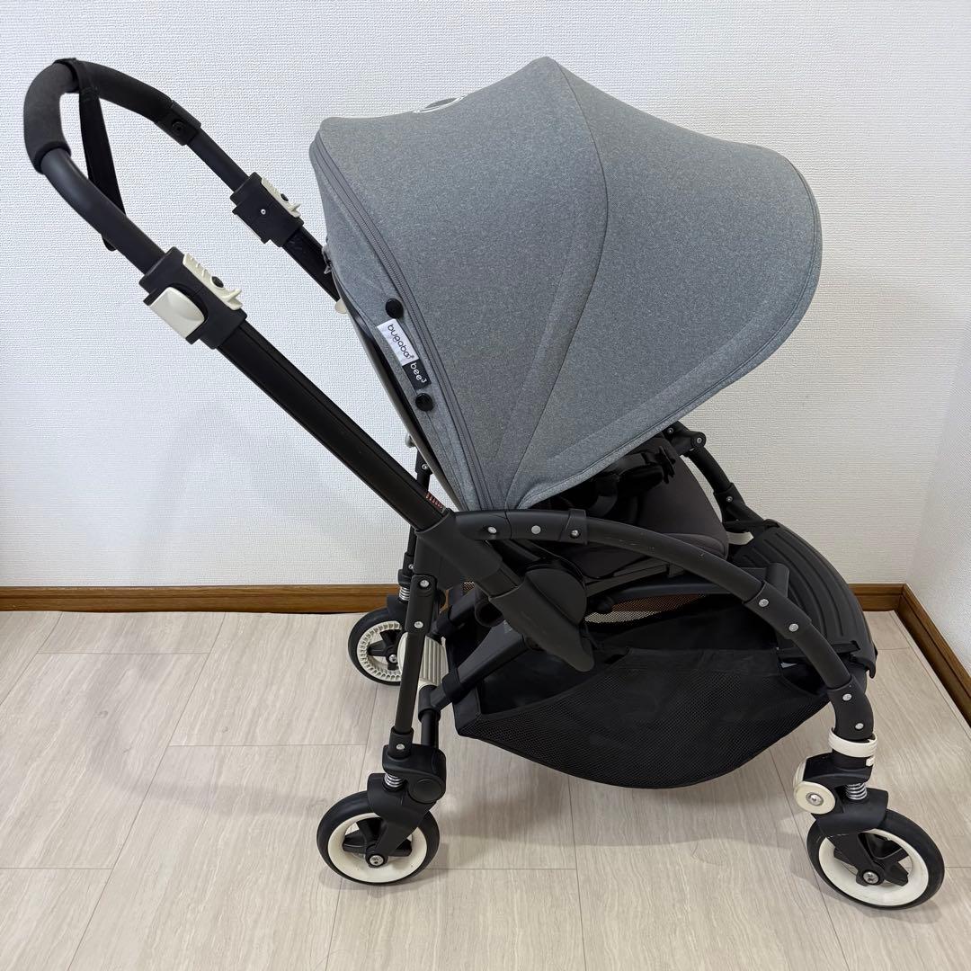 【美品】バガブー Bugaboo bee3 ビー3 ブラックフレーム