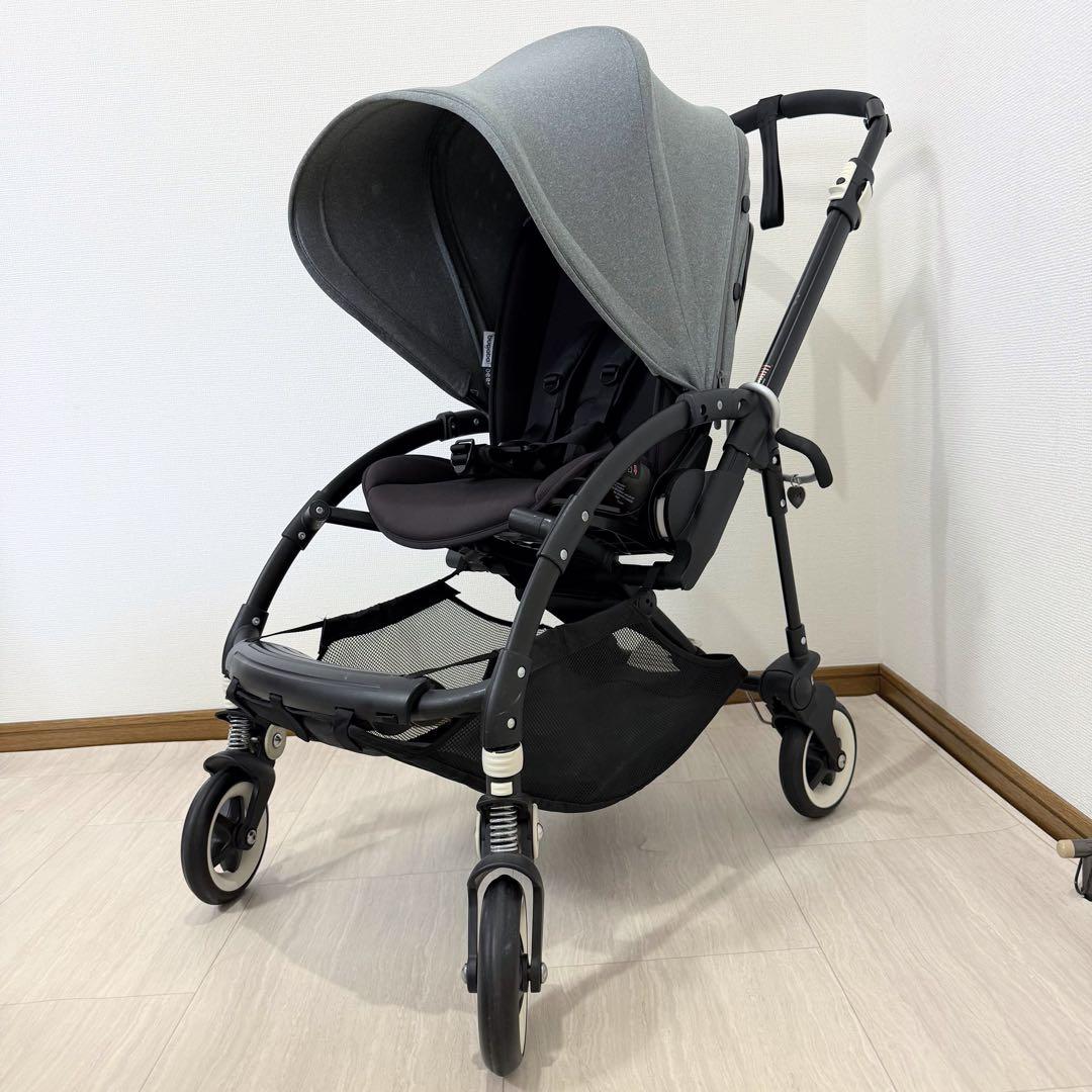 【美品】バガブー Bugaboo bee3 ビー3 ブラックフレーム