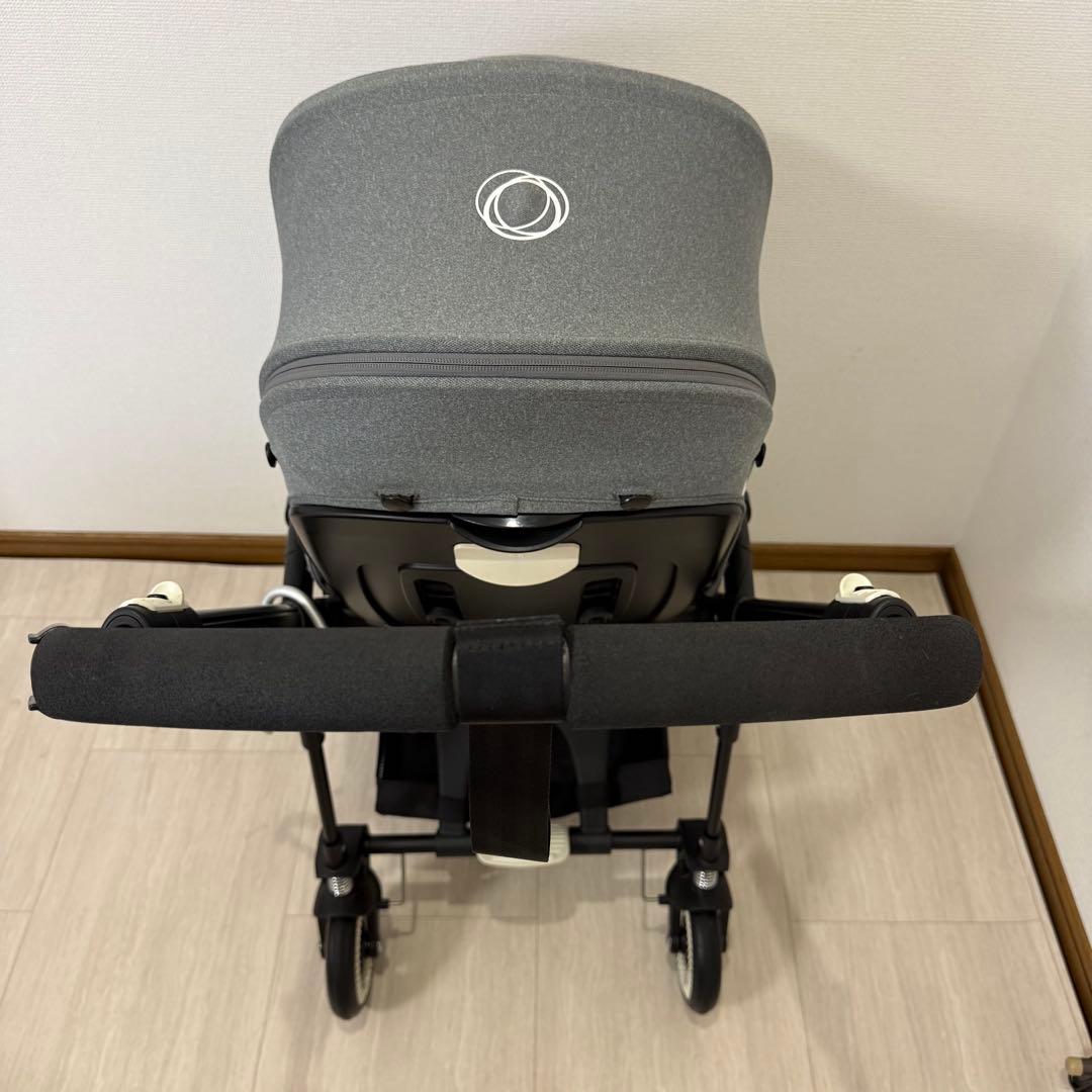 【美品】バガブー Bugaboo bee3 ビー3 ブラックフレーム