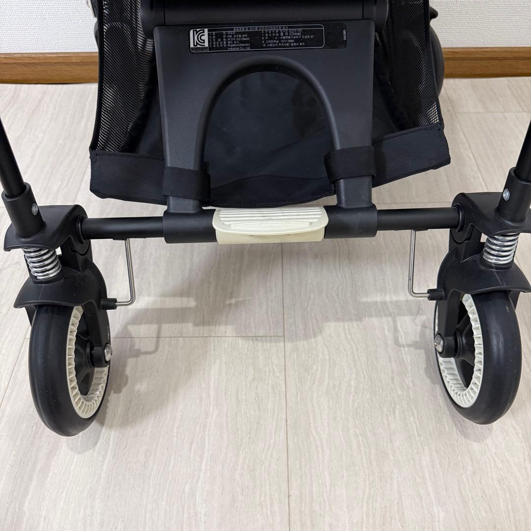 【美品】バガブー Bugaboo bee3 ビー3 ブラックフレーム