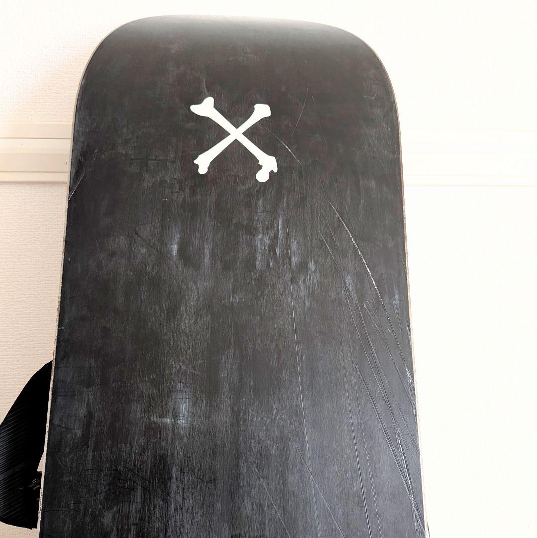 Burton 151 X8FV スノーボード ×BURTON　Cartelセット